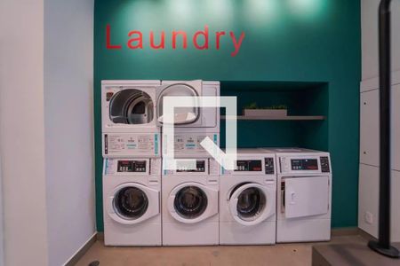 Apartamento para alugar com 25m², 1 quarto e sem vaga Apartamento para alugar com 25m², 1 quarto e sem vagaLavanderia