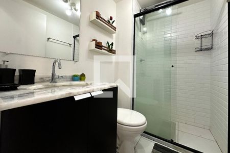 Apartamento para alugar com 25m², 1 quarto e sem vaga Apartamento para alugar com 25m², 1 quarto e sem vagaBanheiro