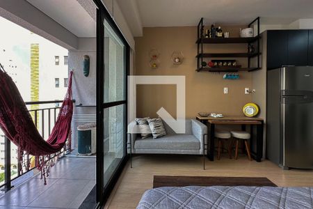 Studio de apartamento para alugar com 1 quarto, 25m² em Perdizes, São Paulo