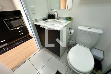 Apartamento para alugar com 25m², 1 quarto e sem vaga Apartamento para alugar com 25m², 1 quarto e sem vagaBanheiro