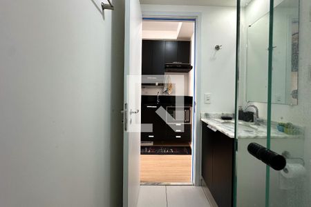 Apartamento para alugar com 25m², 1 quarto e sem vaga Apartamento para alugar com 25m², 1 quarto e sem vagaBanheiro