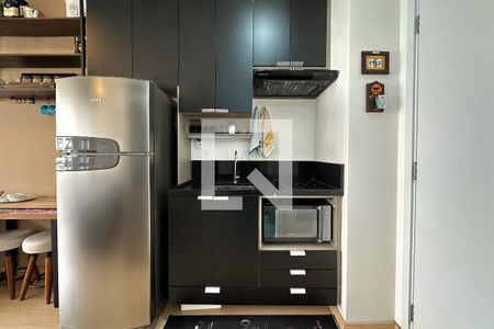 Apartamento para alugar com 25m², 1 quarto e sem vaga Apartamento para alugar com 25m², 1 quarto e sem vagaCozinha