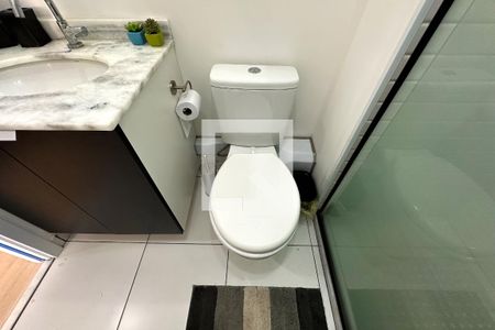 Apartamento para alugar com 25m², 1 quarto e sem vaga Apartamento para alugar com 25m², 1 quarto e sem vagaBanheiro