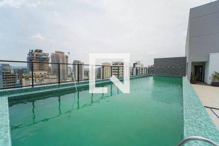 Apartamento para alugar com 25m², 1 quarto e sem vaga Apartamento para alugar com 25m², 1 quarto e sem vagaPiscina