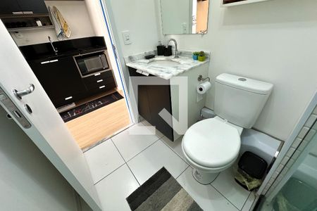 Apartamento para alugar com 25m², 1 quarto e sem vaga Apartamento para alugar com 25m², 1 quarto e sem vagaBanheiro