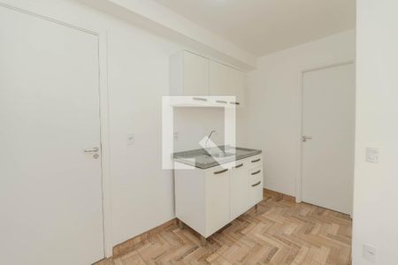 Sala/Cozinha de apartamento para alugar com 1 quarto, 24m² em Bela Vista, São Paulo