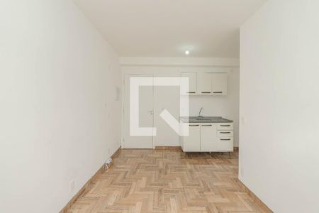 Sala/Cozinha de apartamento para alugar com 1 quarto, 24m² em Bela Vista, São Paulo
