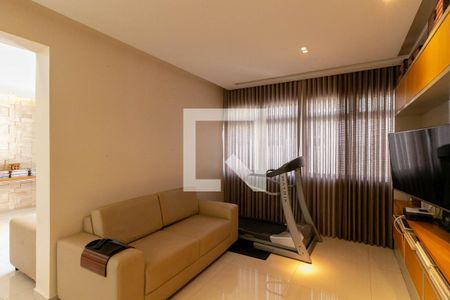 Sala de apartamento à venda com 4 quartos, 230m² em Santo Antônio, Belo Horizonte