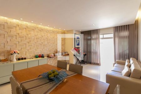 Sala de apartamento à venda com 4 quartos, 230m² em Santo Antônio, Belo Horizonte