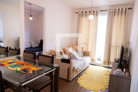 Sala de apartamento à venda com 2 quartos, 48m² em Catumbi, São Paulo