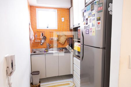 Apartamento à venda com 48m², 2 quartos e 1 vagaCozinha