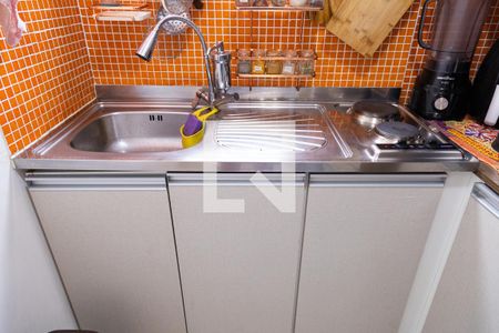 Apartamento à venda com 48m², 2 quartos e 1 vagaCozinha