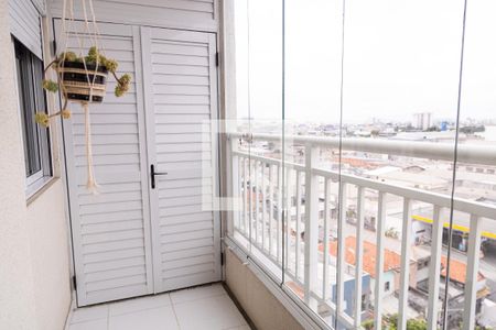 Apartamento à venda com 48m², 2 quartos e 1 vagaVaranda