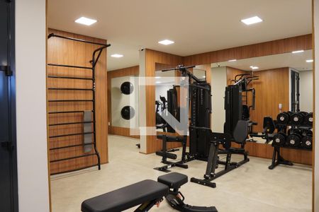 Apartamento à venda com 184m², 3 quartos e 4 vagasAcademia