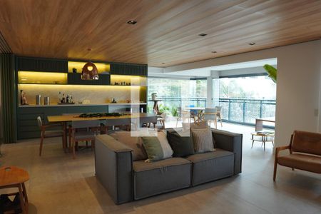 Apartamento à venda com 184m², 3 quartos e 4 vagasSala