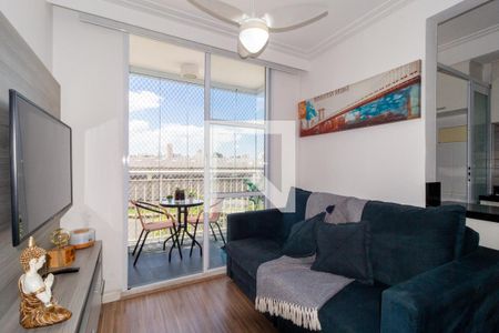 Sala de apartamento à venda com 2 quartos, 50m² em Belenzinho, São Paulo