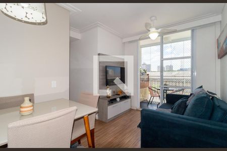 Sala de apartamento à venda com 2 quartos, 50m² em Belenzinho, São Paulo