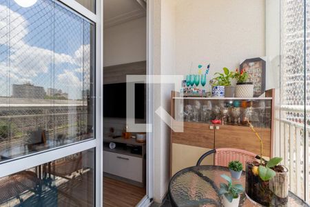 Varanda de apartamento à venda com 2 quartos, 50m² em Belenzinho, São Paulo