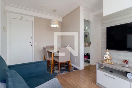 Sala de apartamento à venda com 2 quartos, 50m² em Belenzinho, São Paulo