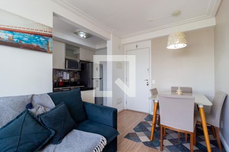 Sala de apartamento à venda com 2 quartos, 50m² em Belenzinho, São Paulo