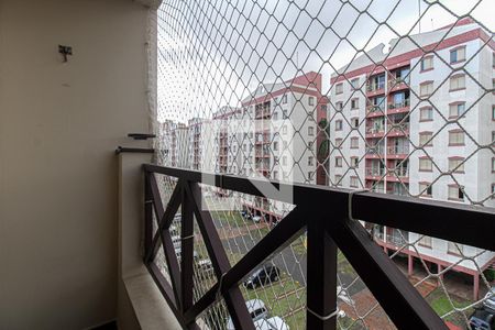 sacada_3 de apartamento à venda com 2 quartos, 54m² em Jardim São Savério, São Paulo