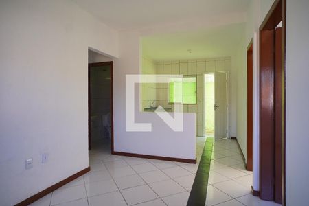 Sala de casa de condomínio para alugar com 2 quartos, 55m² em Ingleses do Rio Vermelho, Florianópolis