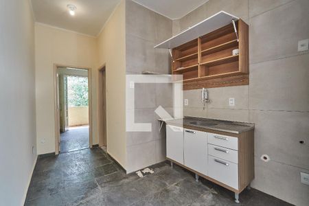 Cozinha de apartamento à venda com 1 quarto, 52m² em Grajaú, Rio de Janeiro