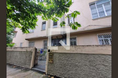 Fachada de apartamento à venda com 1 quarto, 52m² em Grajaú, Rio de Janeiro