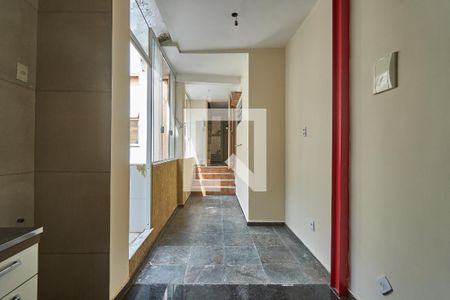 Cozinha de apartamento à venda com 1 quarto, 52m² em Grajaú, Rio de Janeiro