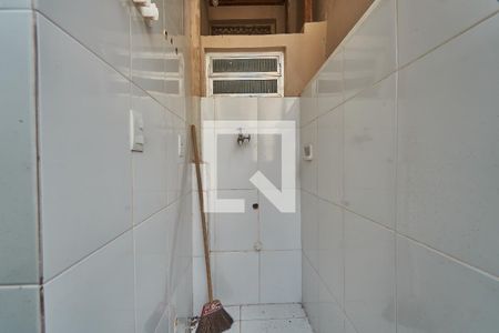 Área de Serviço de apartamento à venda com 1 quarto, 52m² em Grajaú, Rio de Janeiro