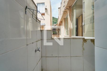 Área de Serviço de apartamento à venda com 1 quarto, 52m² em Grajaú, Rio de Janeiro