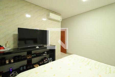Suite 1 de casa de condomínio para alugar com 4 quartos, 225m² em Laranjeiras, Uberlândia