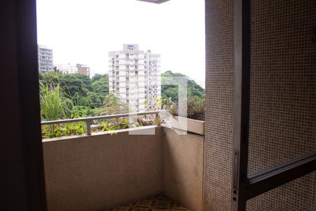 Varanda de apartamento para alugar com 3 quartos, 92m² em Laranjeiras, Rio de Janeiro