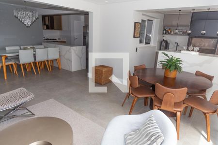 Sala de apartamento à venda com 3 quartos, 157m² em Vila Rosália, Guarulhos