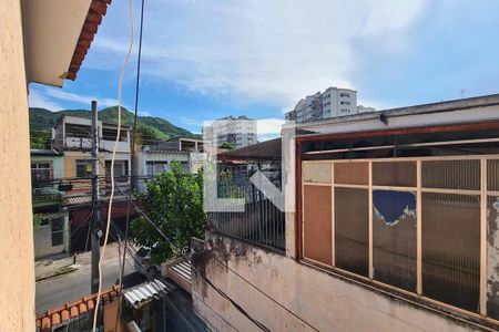 Sala vista  de apartamento para alugar com 4 quartos, 80m² em Engenho de Dentro, Rio de Janeiro