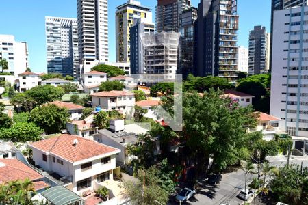 Vista da Sala de apartamento para alugar com 3 quartos, 92m² em Jardim das Bandeiras, São Paulo