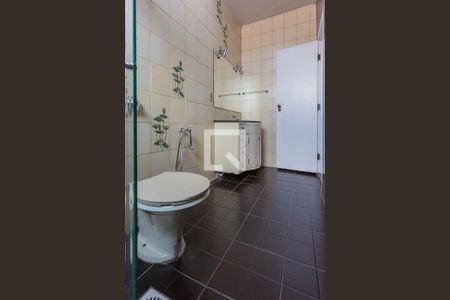 Banheiro da Suíte de casa para alugar com 4 quartos, 170m² em Santa Efigênia, Belo Horizonte