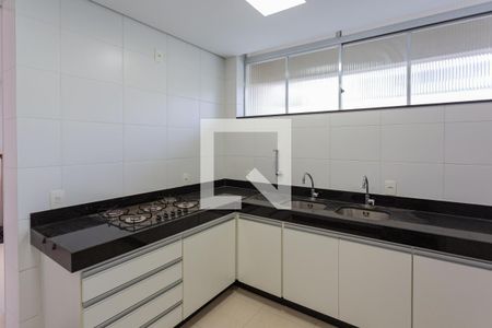 Cozinha de apartamento à venda com 4 quartos, 170m² em Anchieta, Belo Horizonte