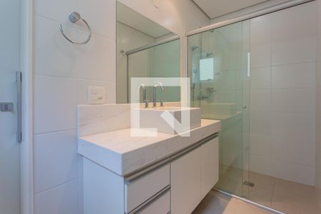 Banheiro da Suíte 1 de apartamento à venda com 4 quartos, 170m² em Anchieta, Belo Horizonte