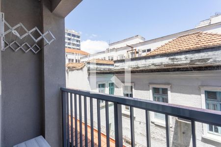 Varanda de apartamento para alugar com 1 quarto, 31m² em Centro, Rio de Janeiro