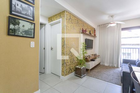 Sala de apartamento para alugar com 1 quarto, 31m² em Centro, Rio de Janeiro