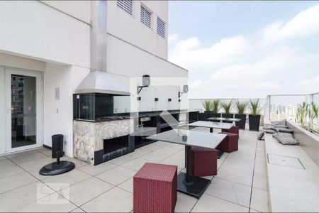 Studio para alugar com 41m², 1 quarto e 1 vagaÁrea comum - Churrasqueira