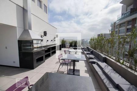 Studio para alugar com 41m², 1 quarto e 1 vagaÁrea comum - Churrasqueira