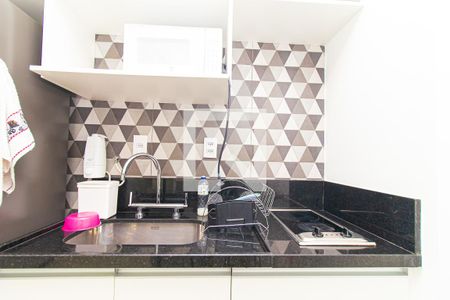 Studio para alugar com 41m², 1 quarto e 1 vagaCozinha