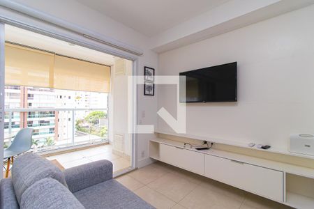 Studio para alugar com 41m², 1 quarto e 1 vagaStudio