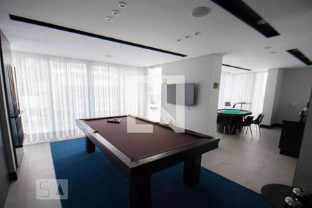 Studio para alugar com 41m², 1 quarto e 1 vagaSalão de jogos