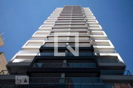 Studio para alugar com 41m², 1 quarto e 1 vagaFachada