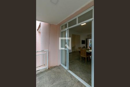 Varanda da Sala 1 de casa à venda com 4 quartos, 220m² em Sion, Belo Horizonte
