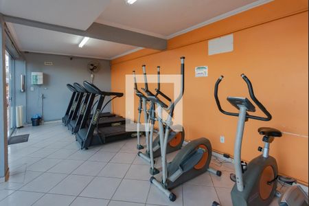 Apartamento para alugar com 50m², 2 quartos e 1 vaga Apartamento para alugar com 50m², 2 quartos e 1 vagaAcademia