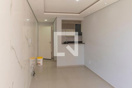 Sala de apartamento para alugar com 2 quartos, 50m² em Jardim Nova Europa, Campinas